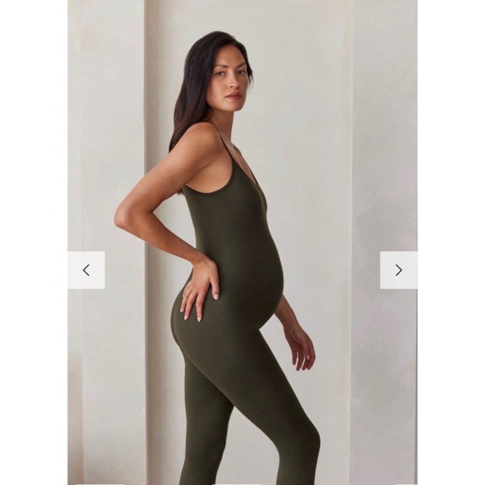 Bumpsuit Kate jumpsuit in olive green